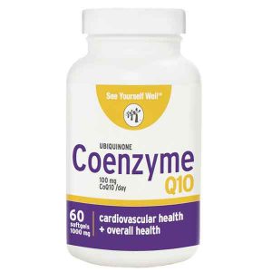 Coenzyme Q10 100mg softgels