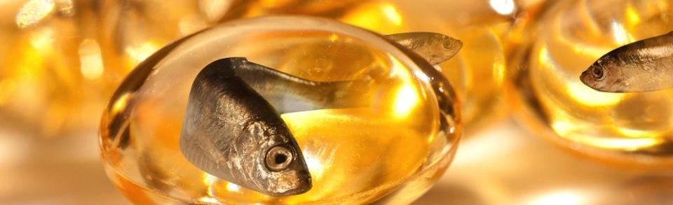 fish in omega-3 softgel