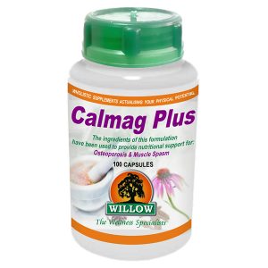 Willow Calmag Plus capsules