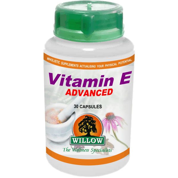 Willow Advanced Vitamin E