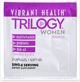 Vibrant Health Trilogy for women daily dose packet