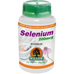 Willow Selenium 200mcg capsules