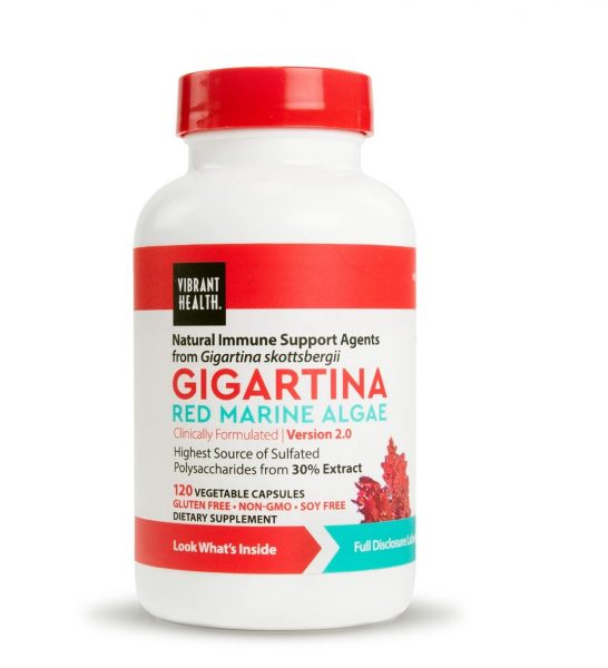 Gigartina RMA 120 capsules