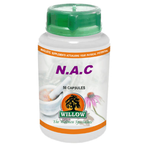 N-acetyl L-cysteine (NAC)