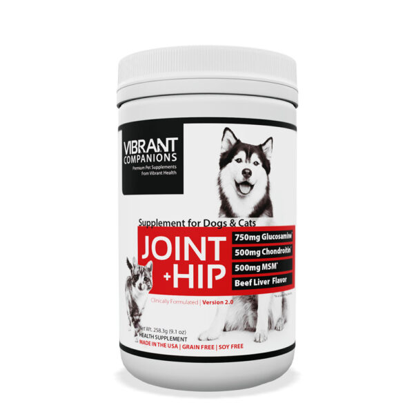 Joint+Hip Support for Dogs and Cats - Orchards Nutrition