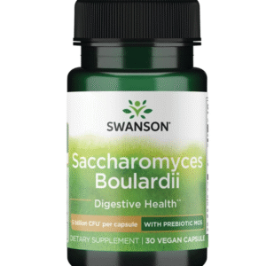 saccharomyces boulardii plus prebiotic