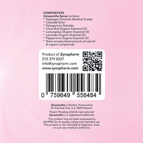 Zynasoothe-Ingredients